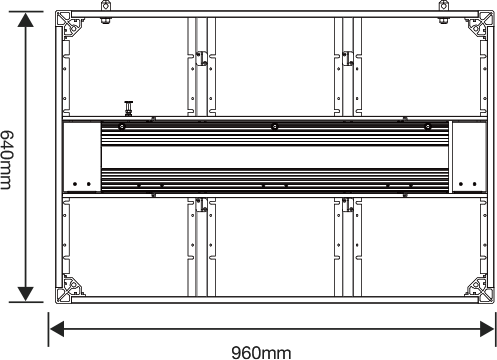 640mm x 960mm