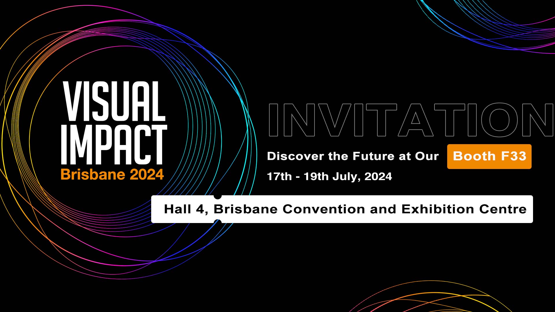 Come and See Us at Visual Impact Again This Year!