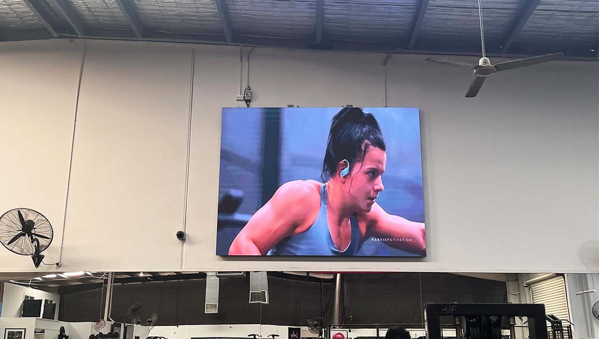 Gym LED Display